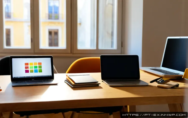 T자형 전문성과 시장의 변화에 대한 대응 - Photorealistic modern Lisbon coworking office, a mid-career Portuguese professional at a clean desk ...